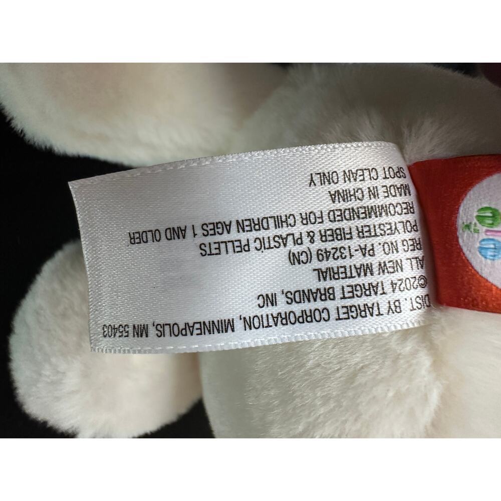 Gigglescape Polar Bear Plush 7” Holiday Stuffed Animal Set of 4 NEW - Picture 11 of 12